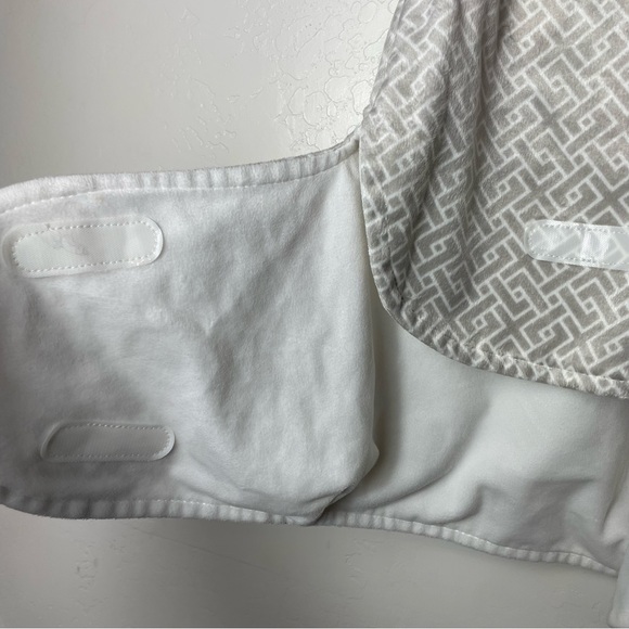 Little Love Baby Newborn Swaddled Wrap Velvet Super Soft Gray - Picture 3 of 4